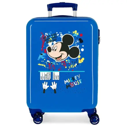 Disney Mickey Colour Mayhem ABS Trolley Koffer 55cm Produktfoto