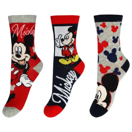 Disney Mickey Cozy Kinder Socken 31/34 Produktfoto