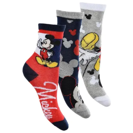 Disney Mickey Mouse Cozy Zehen Kinder Socken 27/30 Produktfoto