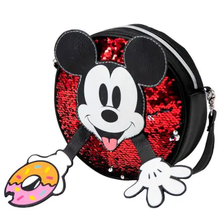 Disney Mickey Donut Pailletten Tasche Produktfoto