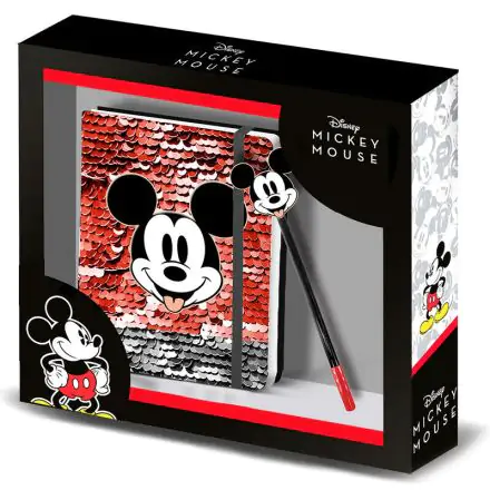 Disney Mickey Donut Tagebuch + Kugelschreiber Set termékfotója