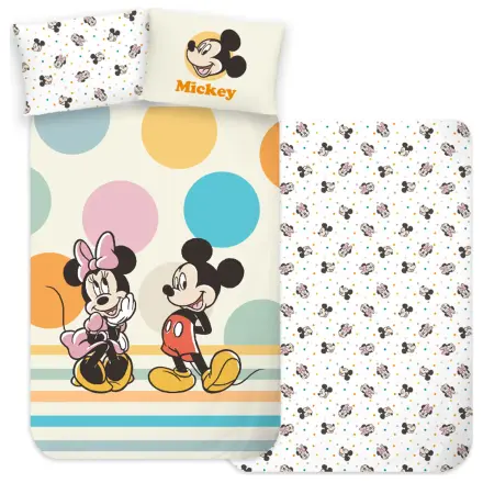Disney Mickey Duo Kinder und Vorschulkind Bettbezug-Set Produktfoto