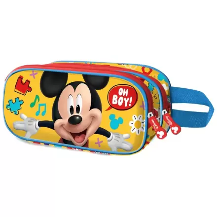 Disney Mickey Double 3D Federtasche Produktfoto