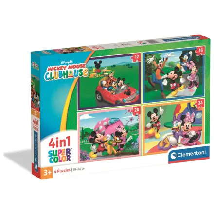 Disney Mickey Mouse Club House Puzzle 12-16-20-24 Teile Produktfoto