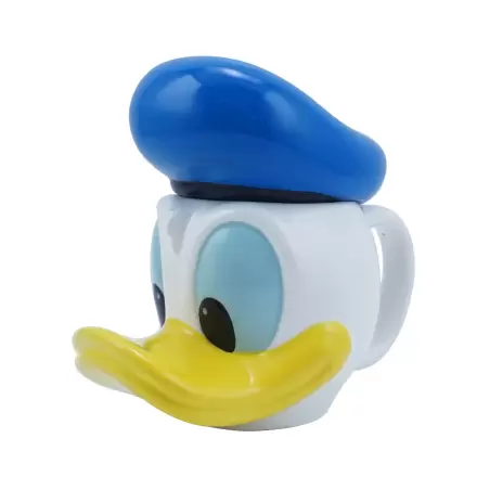 Disney Mickey Mouse - Donald Shaped Tasse mit Deckel Produktfoto