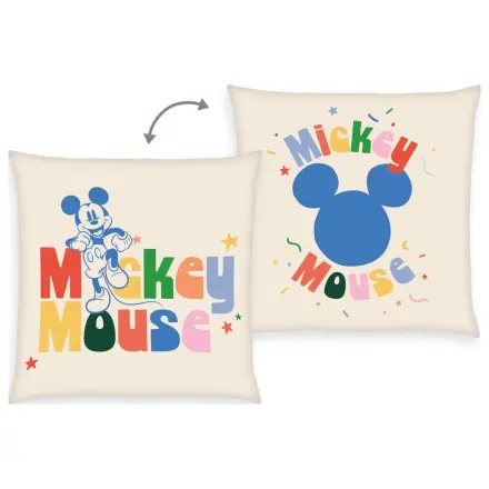 Disney Soft Velboa Kissen Mickey Mouse 40 x 40 cm Produktfoto
