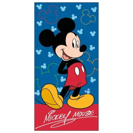 Disney Mickey Mouse Strandhandtuch 70x140cm Produktfoto