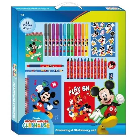 Disney Mickey Mouse Today Aktivitätsset 43tlg. Produktfoto