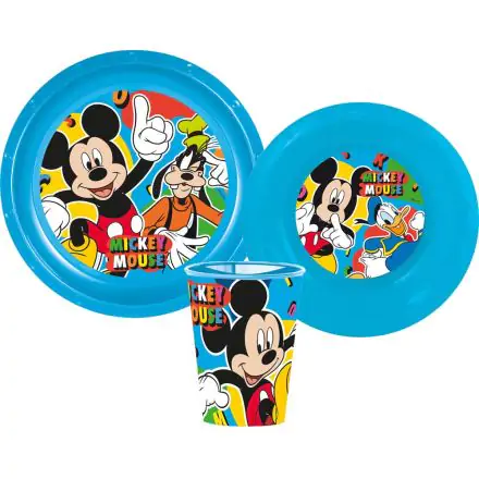 Disney Mickey Geschirr Set, Plastik Produktfoto