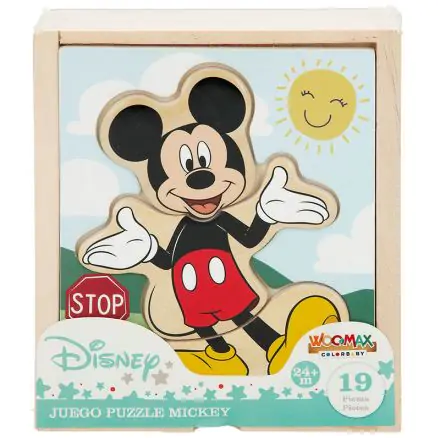 Disney Mickey hölzern puzzle Produktfoto