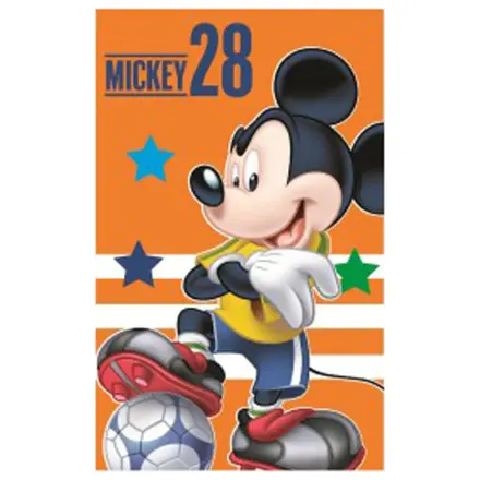 Disney Mickey Football Orange Handtuch Gesichtstuch, Tuch Produktfoto