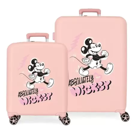 Disney Mickey Friendly ABS 2-er Pack Trolley Koffers termékfotója