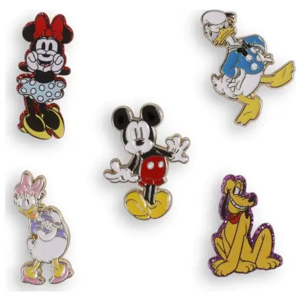 Disney Mickey & Friends 5er Pin-Set Produktfoto