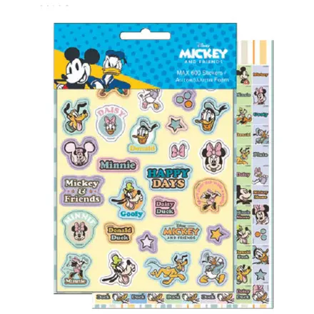 Disney Mickey Mouse & Friends 600-teiliges Sticker-Set Produktfoto