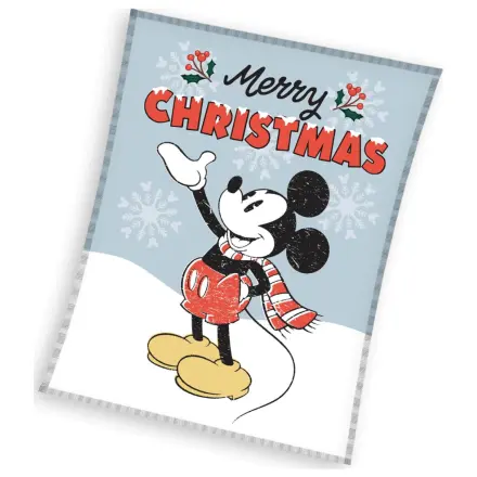 Disney Mickey Frosty Christmas Fleece-Decke Produktfoto