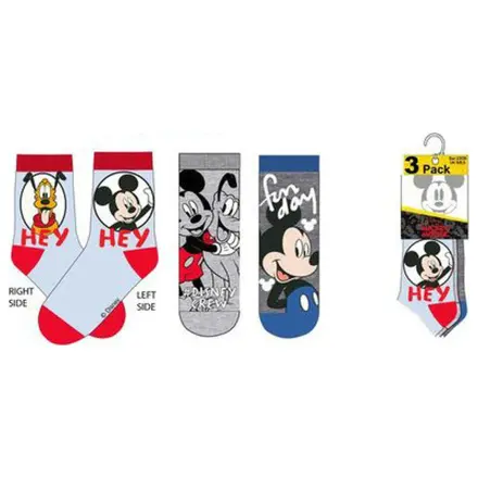 Disney Mickey Fun Day Kinder Socken 23/26 Produktfoto
