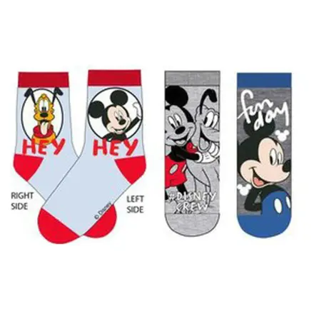 Disney Mickey Fun Day Kinder-Socken 27/30 Produktfoto