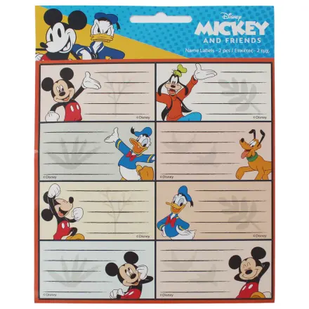 Disney Mickey Fun Notizbuch Etikett 16 Stück Produktfoto