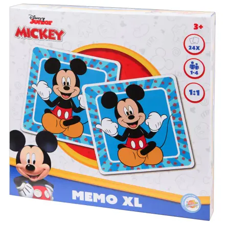 Disney Mickey Fun Memory Spiel XL 24 Teile Produktfoto