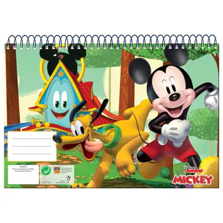 Disney Mickey Fun Times A4 Spiral Skizzenbuch, 30 Blatt Produktfoto