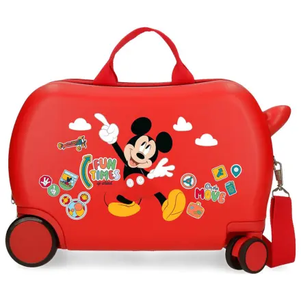 Disney Mickey Fun Times ABS Trolley Koffer 45cm Produktfoto