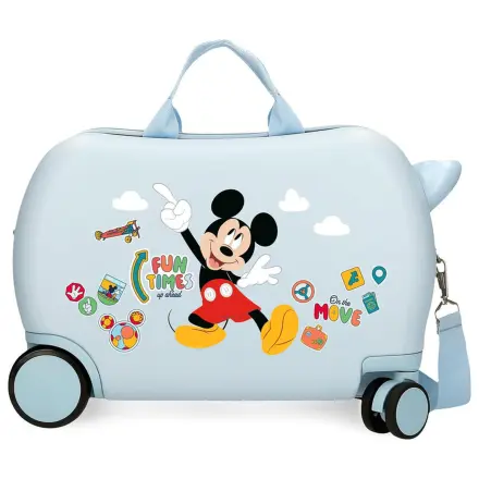 Disney Mickey Fun Times ABS Trolley Koffer 45 cm Produktfoto