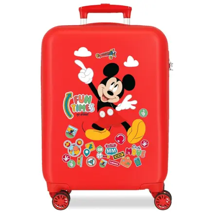 Disney Mickey Fun Times ABS Trolley Koffer 50cm Produktfoto
