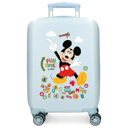 Disney Mickey Fun Times ABS Trolley Koffer 50cm Produktfoto