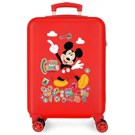 Disney Mickey Fun Times ABS Trolley Koffer 55 cm Produktfoto