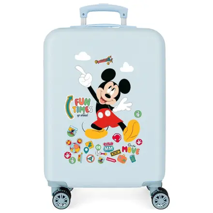 Disney Mickey Fun Times ABS Trolley Koffer 55 cm Produktfoto