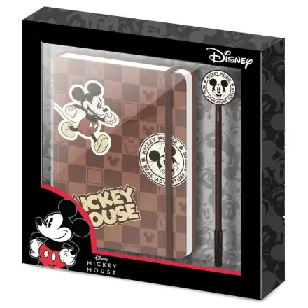 Disney Mickey Notizbuch und Stift Set termékfotója