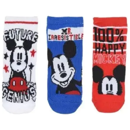 Disney Mickey Genius Babysocken 0/6 Monate Produktfoto