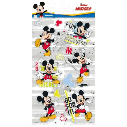 Disney Mickey Go For It Aufkleber Produktfoto