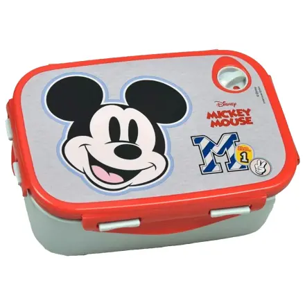 Disney Mickey Grey Brotdose Produktfoto