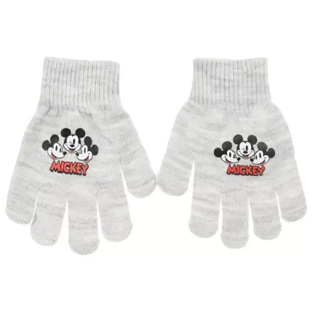 Disney Mickey Grey Trio Kinder Handschuhe Produktfoto