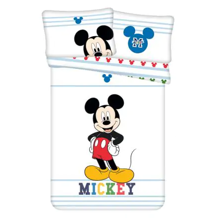 Disney Mickey Kinder-Bettbezug 100x135 cm, 40x60 cm Produktfoto