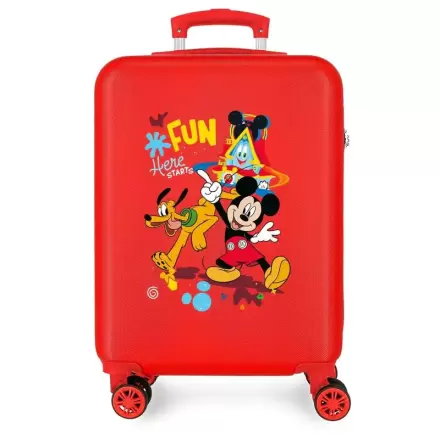 Disney Mickey Here Stars ABS Trolley Koffer 55cm termékfotója