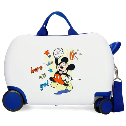 Disney Mickey Here We Go ABS Rollkoffer 45 cm Produktfoto