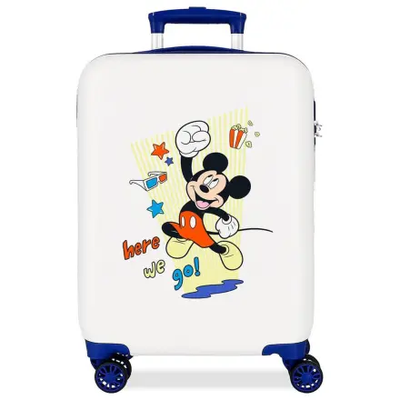 Disney Mickey Here We Go ABS trolley Koffer 55cm Produktfoto