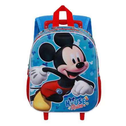 Disney Mickey House 3D Trolley 34cm Produktfoto