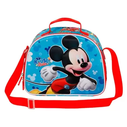 Disney Mickey House 3D Lunchtasche Produktfoto