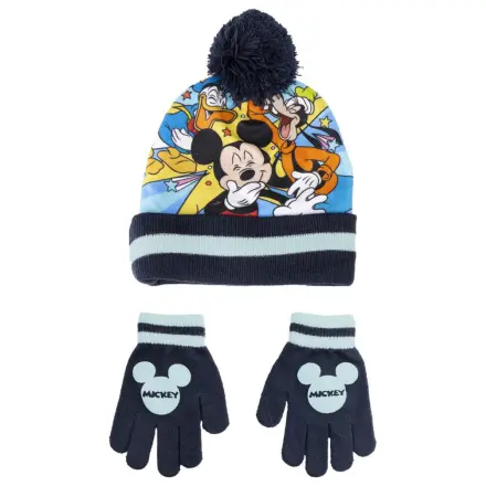 Disney Mickey Joke Kinder Mütze und Handschuhe Set Produktfoto