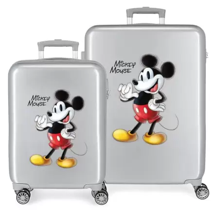 Disney Mickey Joyful ABS 2-er Pack Trolley Koffers termékfotója