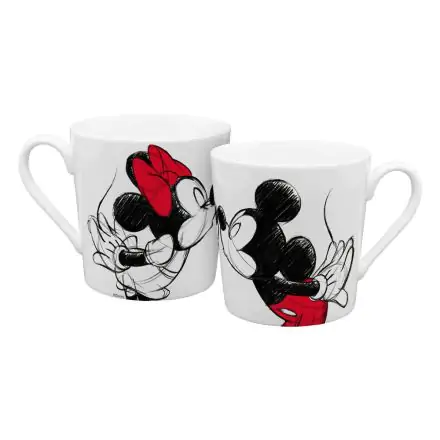 Disney Tasse Micky Kiss Sketch termékfotója