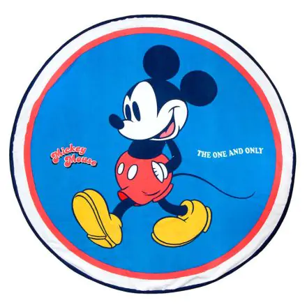 Disney Mickey runden Mikrofaser Strandtuch Produktfoto