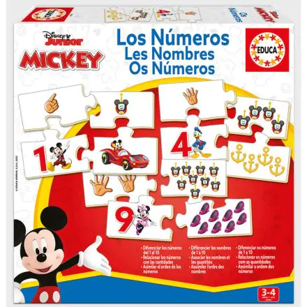 Disney Mickey Learning numbers game termékfotója