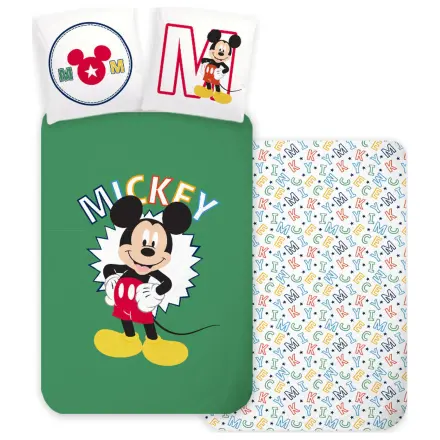 Disney Mickey Letters Kinder-/Vorschul-Bettbezug Produktfoto