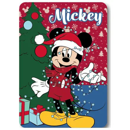 Disney Mickey Lights Weihnachts-Fleecedecke Produktfoto
