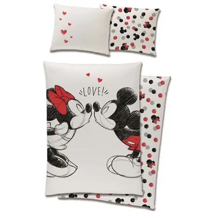 Disney Mickey Love Bettbezug Produktfoto