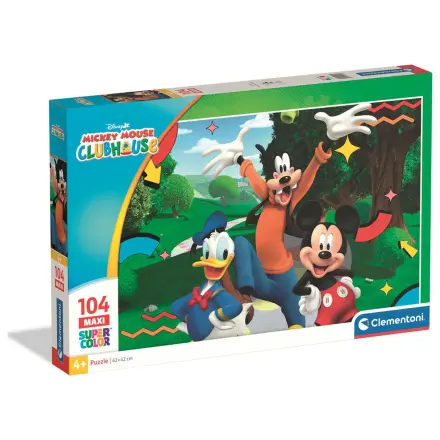 Disney Mickey Maxi-Puzzle 104 Teile Produktfoto